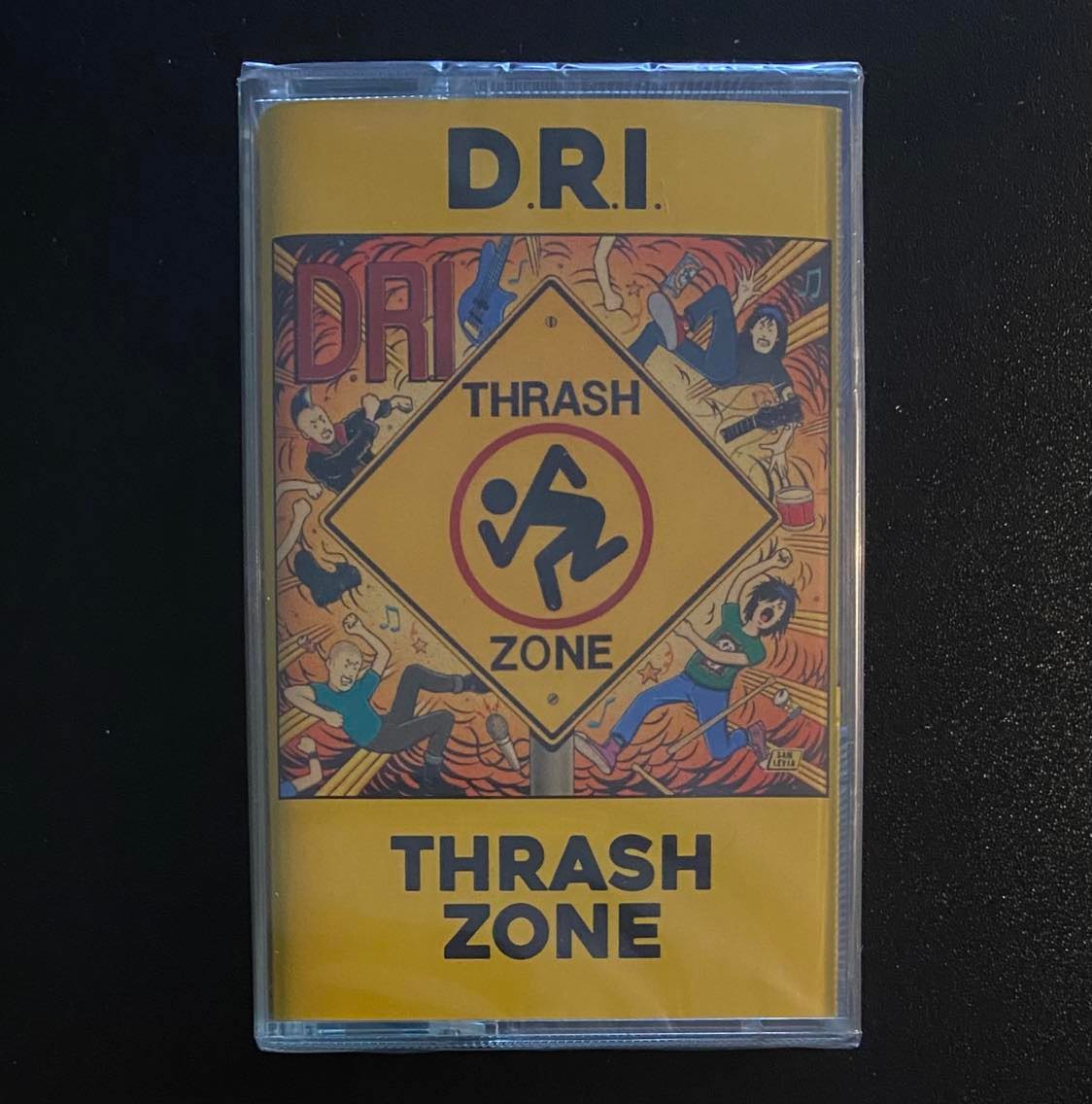 D.R.I. – Thrash Zone Cassette