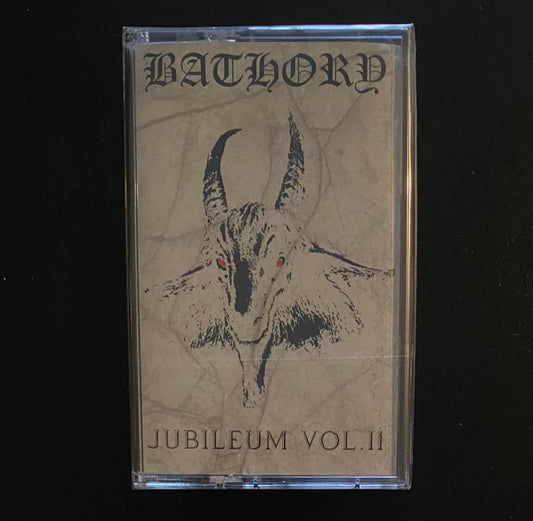 BATHORY – Jubileum v 2 Cassette