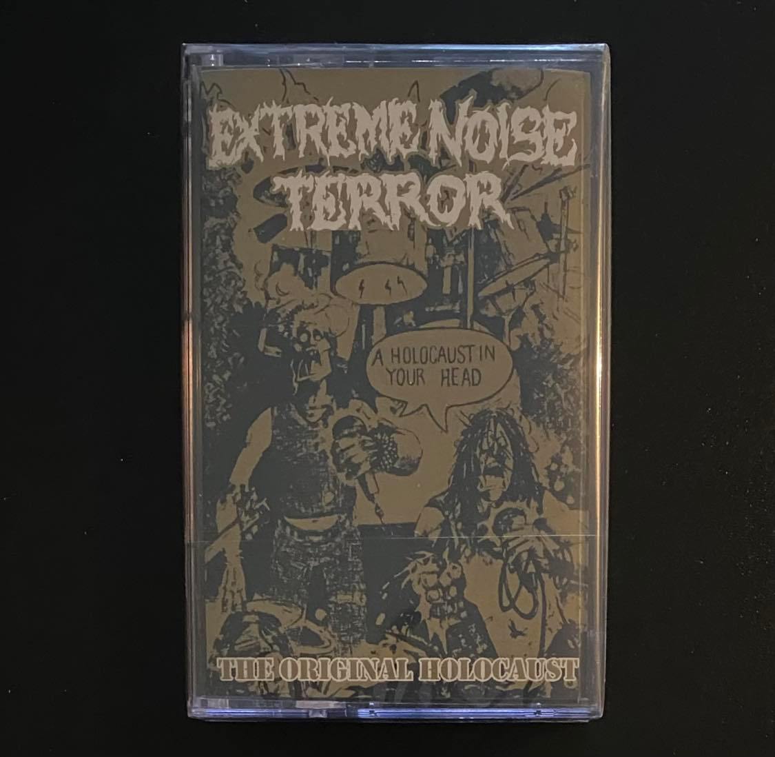 EXTREME NOISE TERROR – Holocaust in Your Head Cassette
