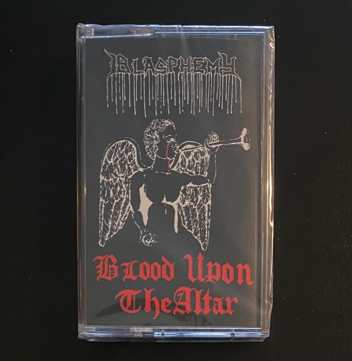 BLASPHEMY – Blood Upon the Altar Cassette