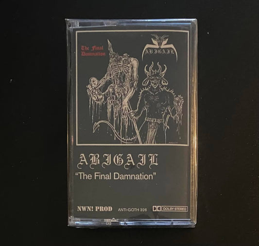 ABIGAIL – The Final Damnation Cassette