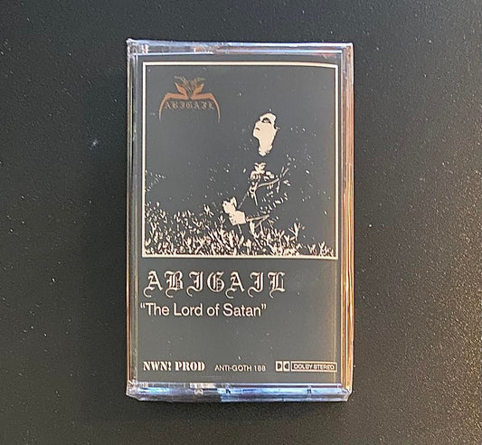 ABIGAIL – The Lord of Satan Cassette