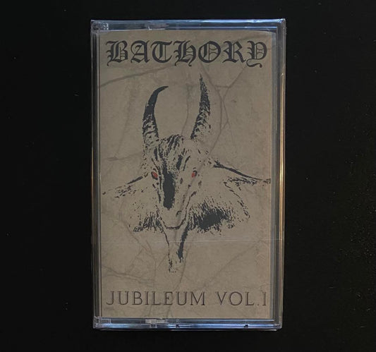 BATHORY – Jubileum v 1 Cassette