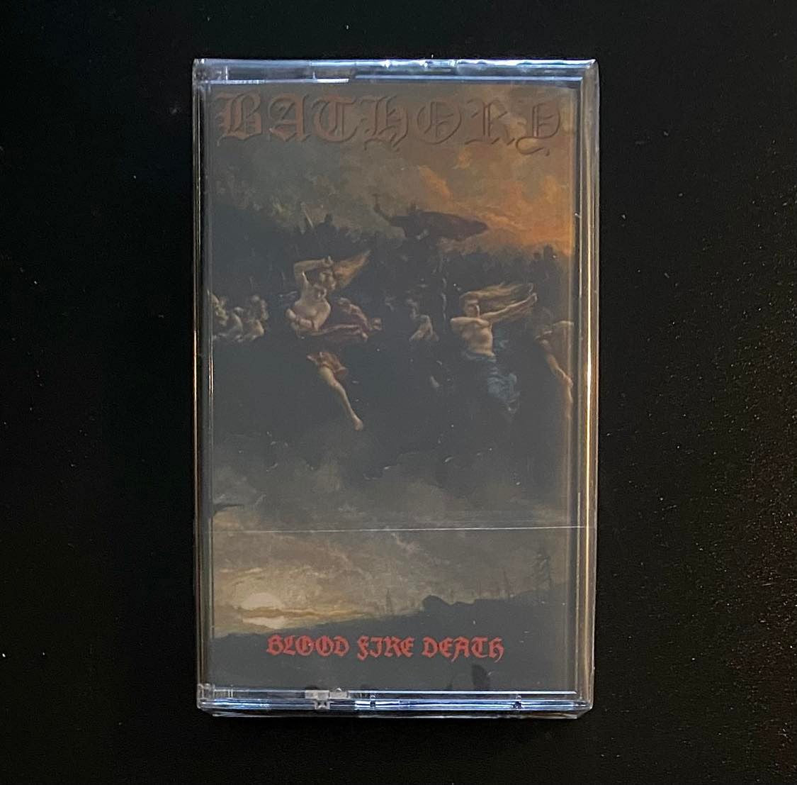 BATHORY – Blood Fire Death Cassette