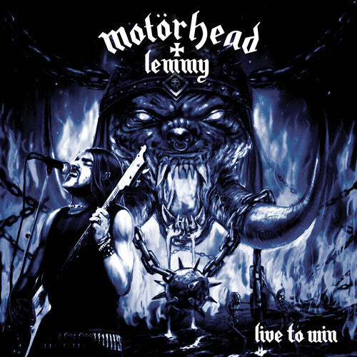 MOTÖRHEAD + LEMMY – Live To Win LP (neon pink vinyl)