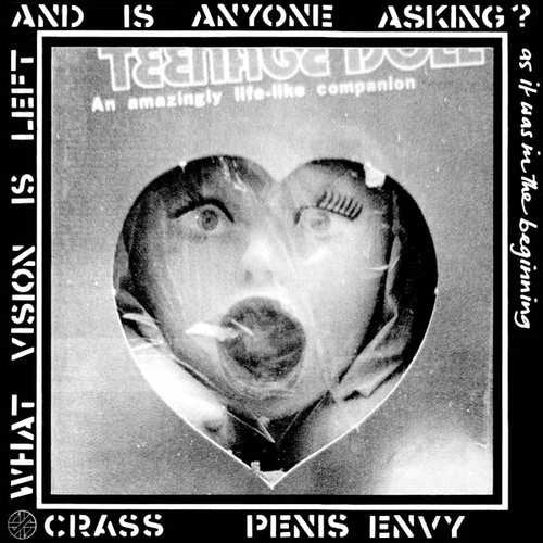 CRASS – Penis Envy LP