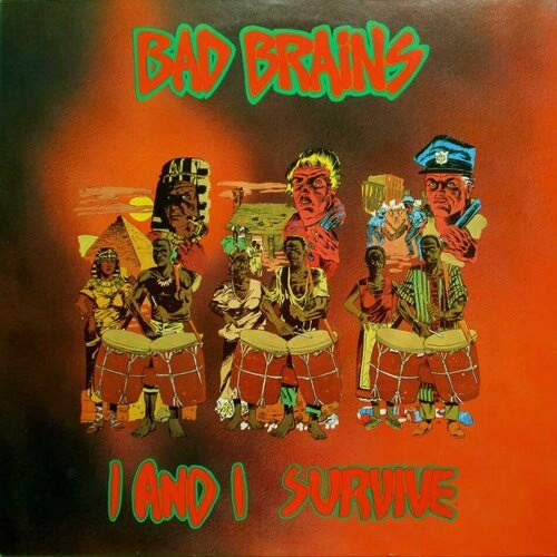 BAD BRAINS – I And I Survive 12" EP