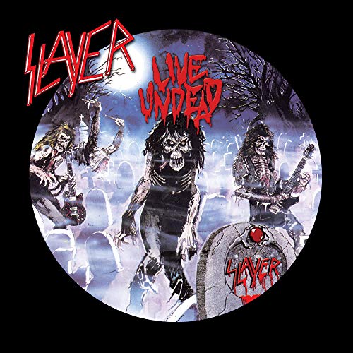 SLAYER – Live Undead 12" EP