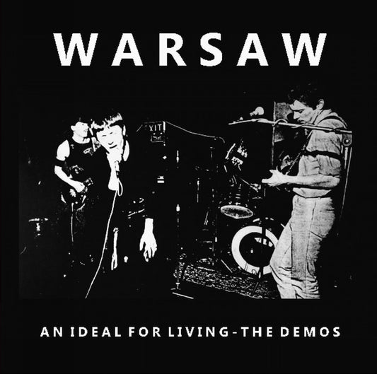 WARSAW – An Ideal For Living Demos LP