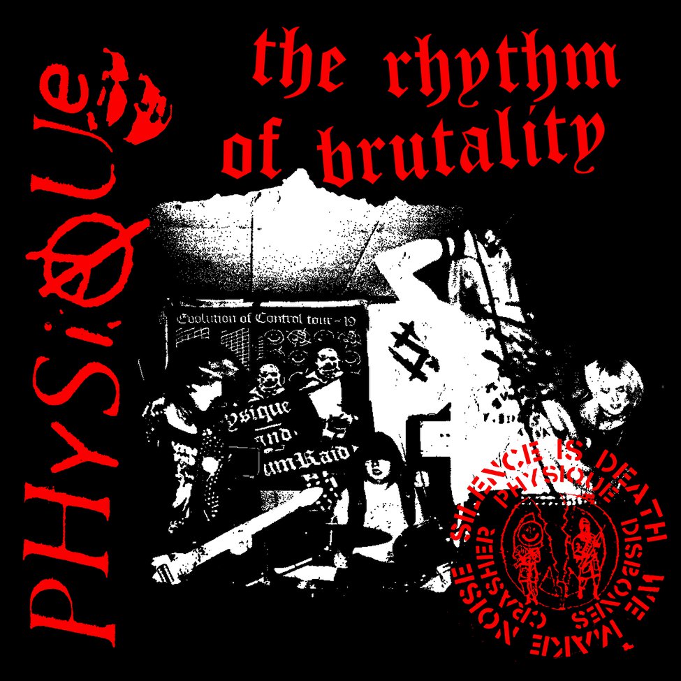 PHYSIQUE ‎– The Rhythm of Brutality 10"