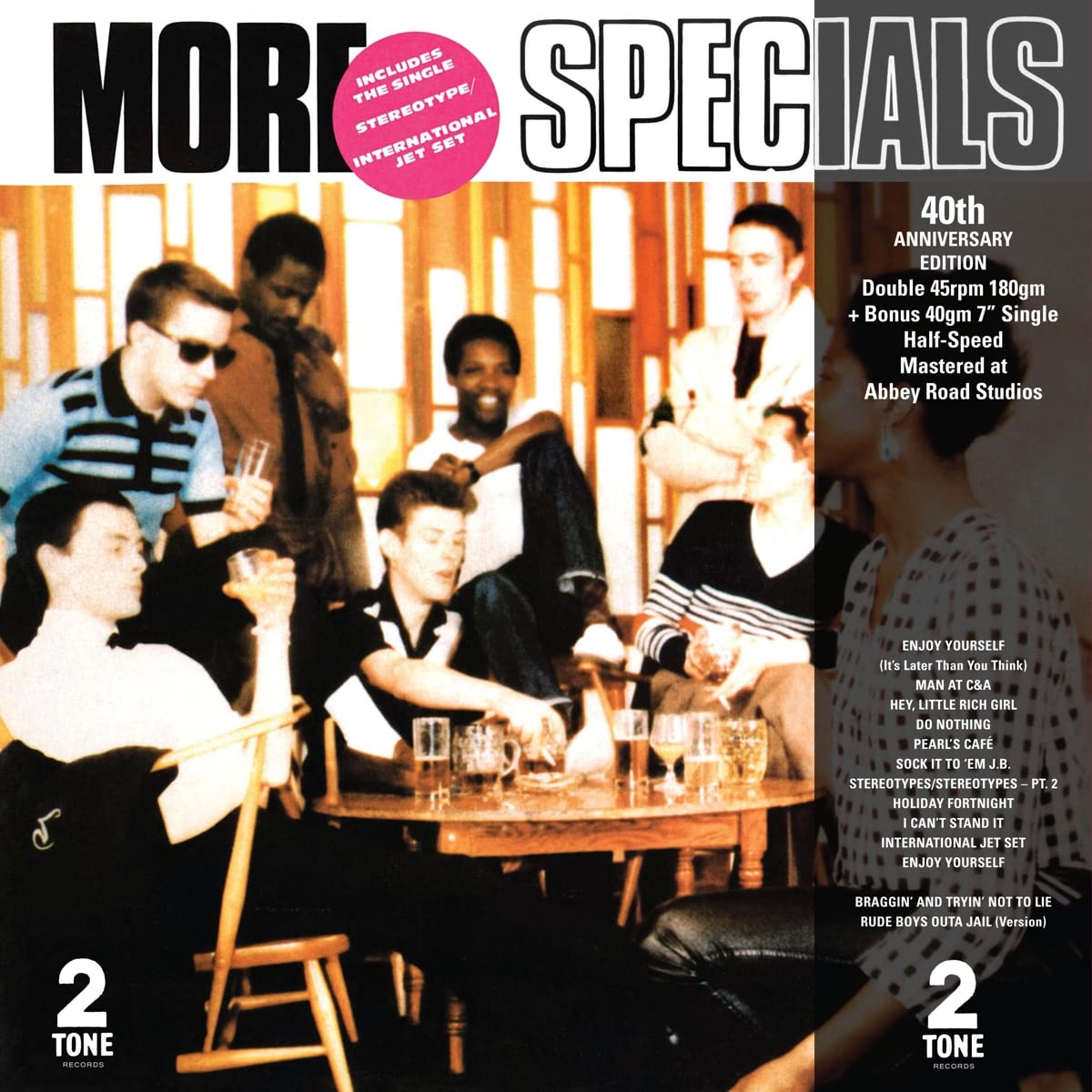 SPECIALS – More Specials 40th Anniversary 2xLP + 7"