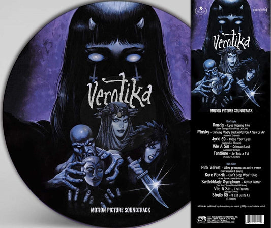 Verotika Motion Picture Soundtrack LP (picture disc)