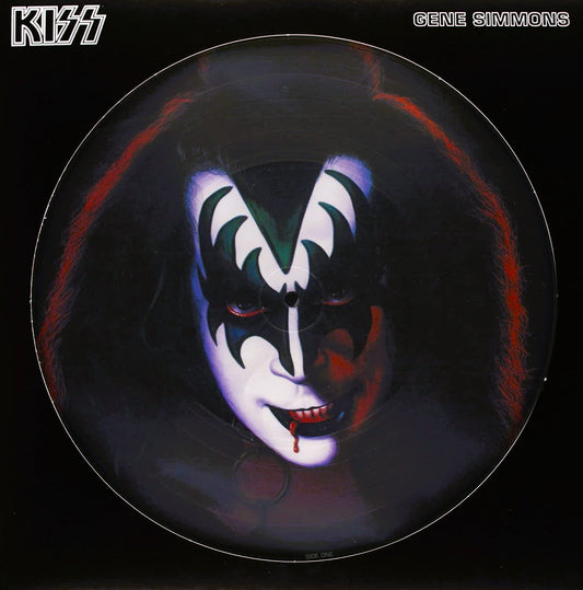 KISS – Gene Simmons LP (picture disc)