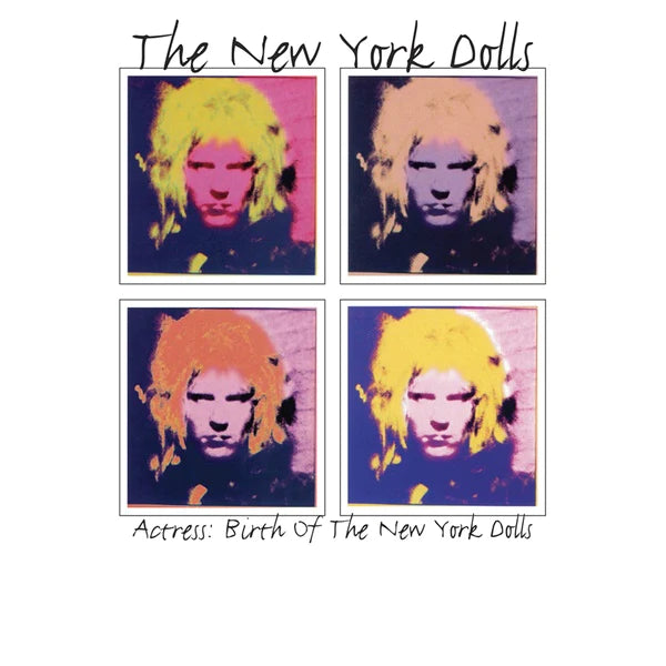 NEW YORK DOLLS – Actress: Birth Of The New York Dolls LP (pink vinyl)