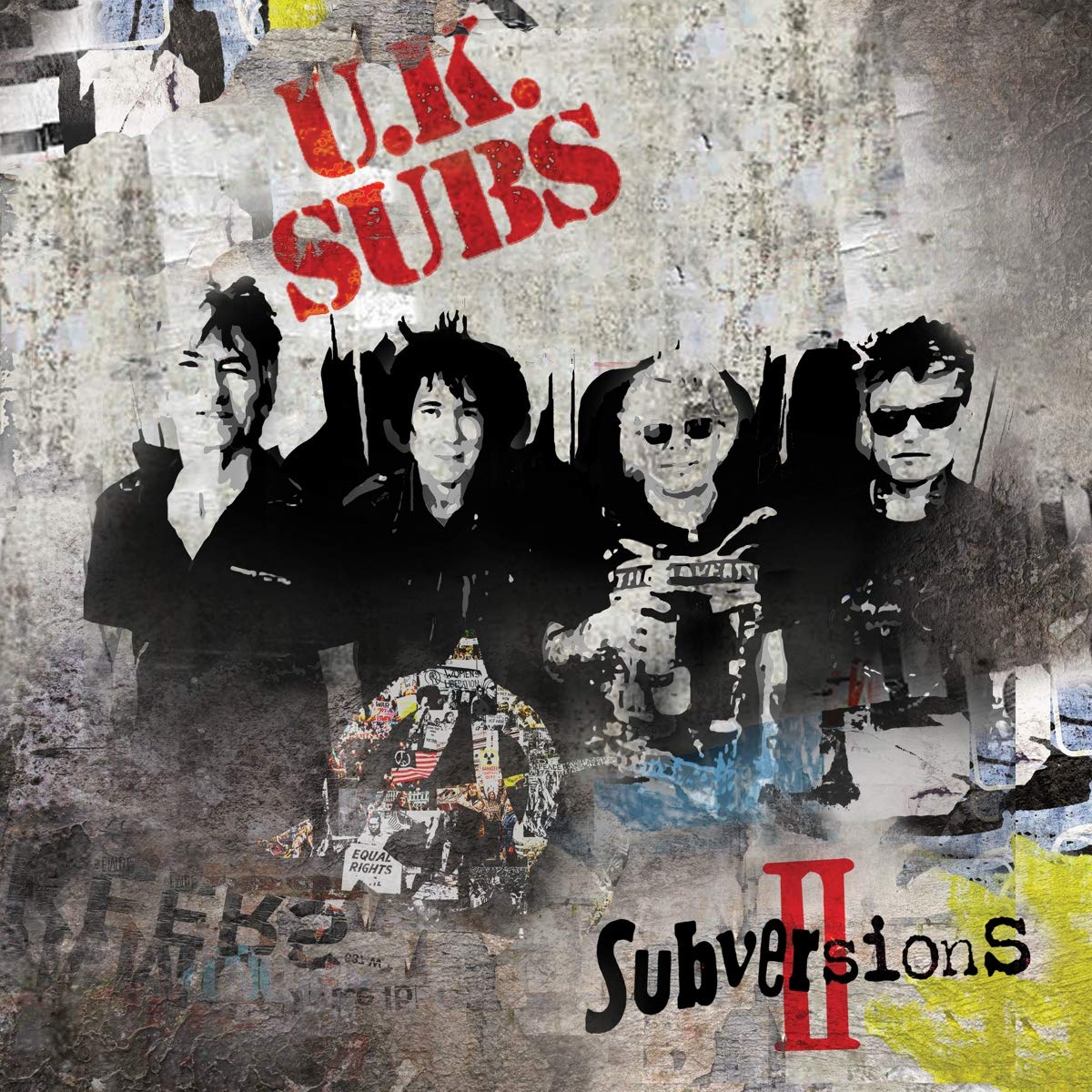 UK SUBS – Subversions II LP (white vinyl)