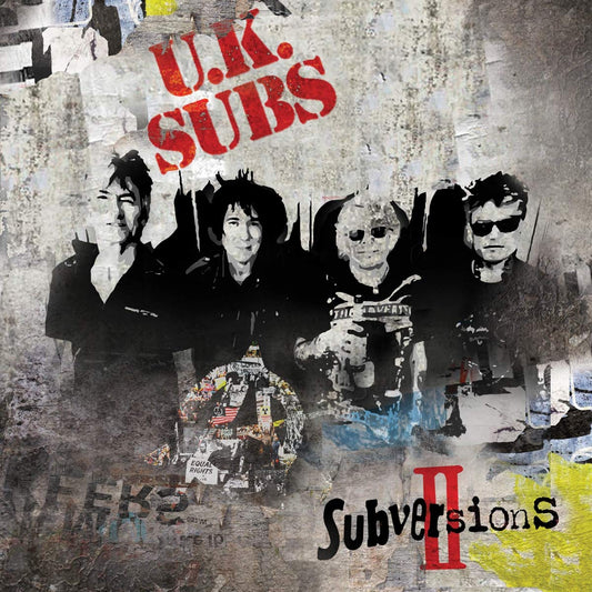 U.K. SUBS – Subversions II LP (white vinyl)