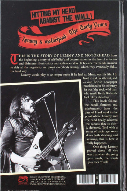 Hitting My Head Against The Wall: Lemmy & Motörhead: The Early Years
