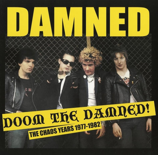 DAMNED – The Chaos Years 1977-1982: Doom The Damned! LP