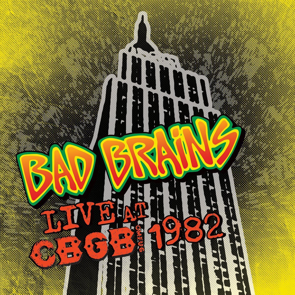 BAD BRAINS – Live At CBGB 1982 LP