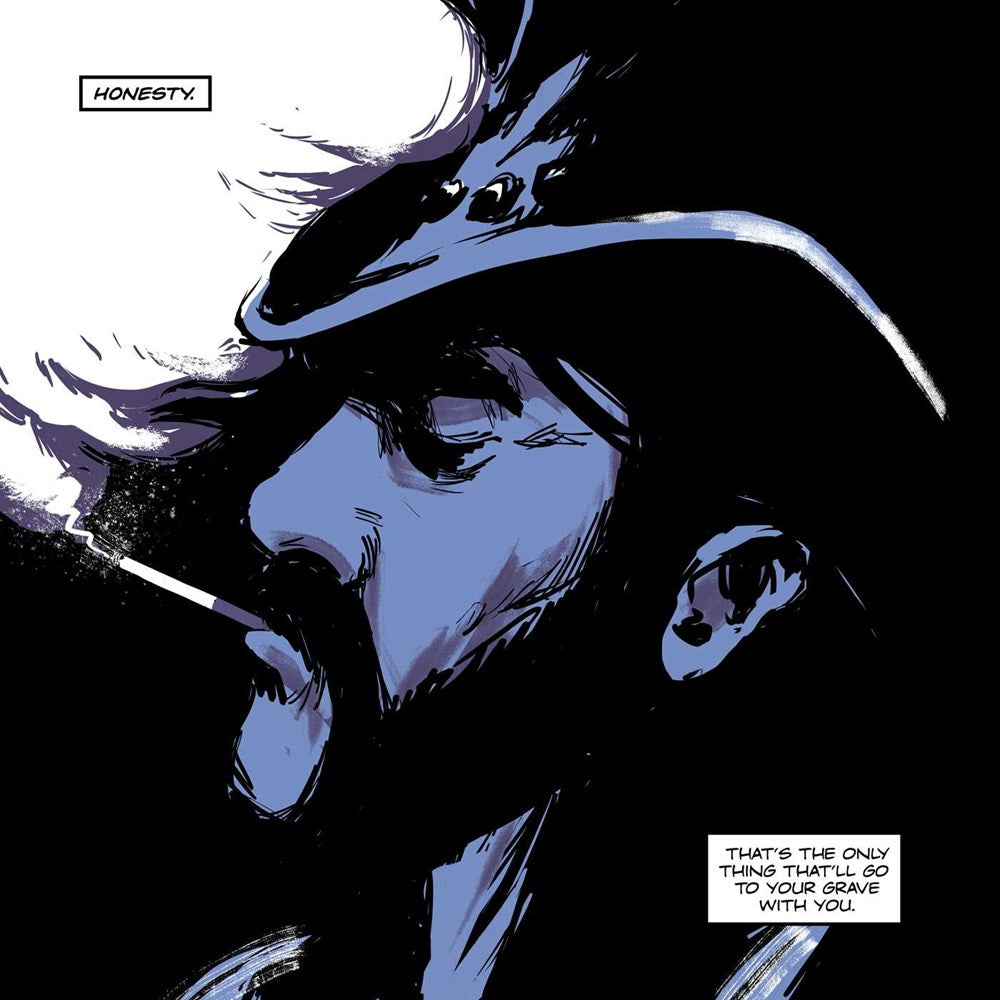 Motörhead: The Rise of the Loudest Band in the World - The Authorized Graphic Novel