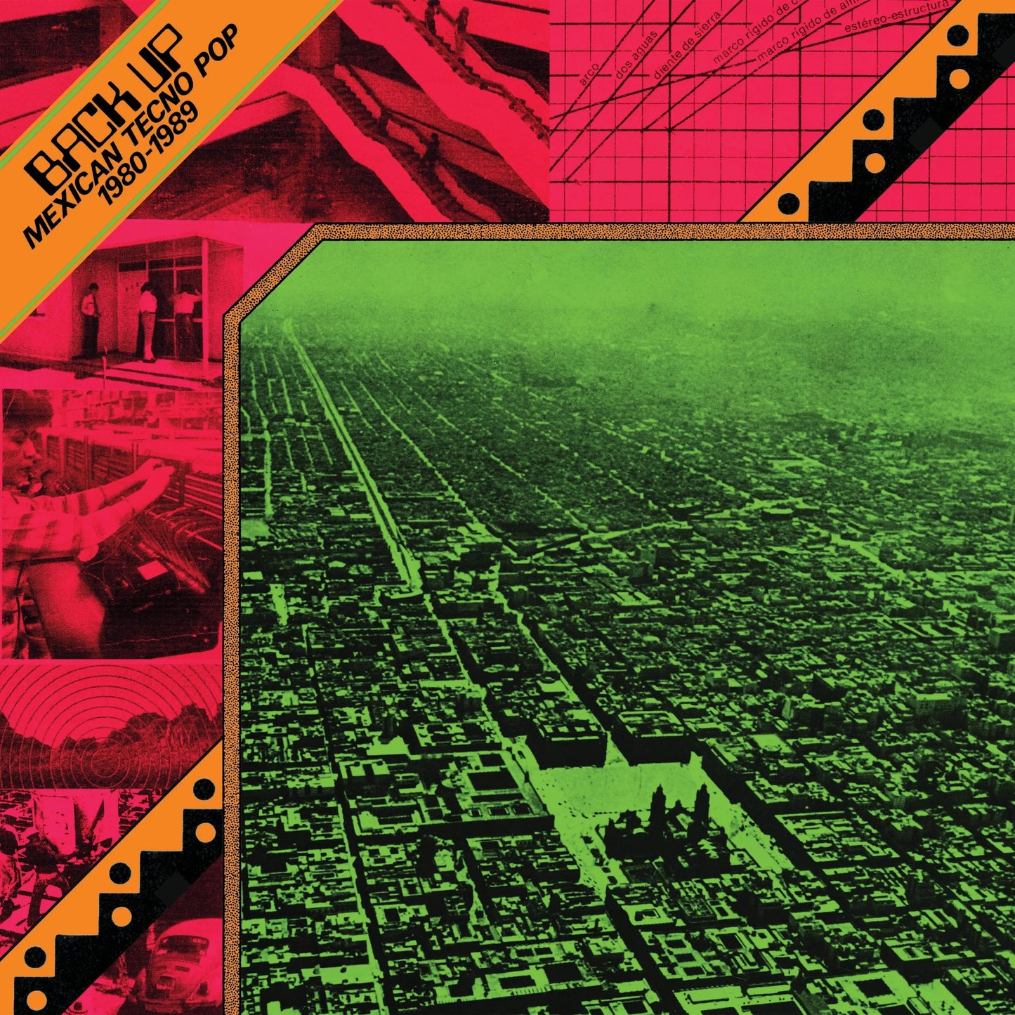 V/A – Back Up: Mexican Tecno Pop 1980-1989 LP