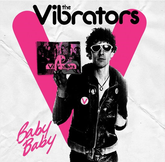 VIBRATORS – Baby Baby 7" (pink vinyl)