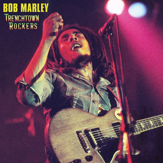 BOB MARLEY – Trenchtown Rockers LP (red/yellow/green vinyl)