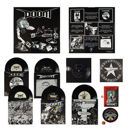DOOM‎ – Pretentious Arseholes 7" Collection Box Set