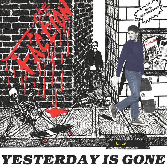 FACTION – Yesterday Is Gone 40th Anniversary EP 7"