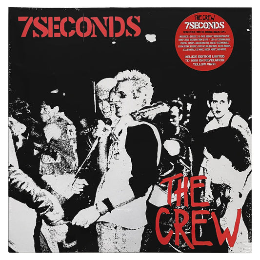7 SECONDS ‎– The Crew LP Deluxe Edition (color vinyl)
