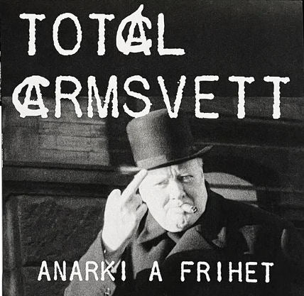 TOTAL ARMSVETT – Anarki A Frihet LP