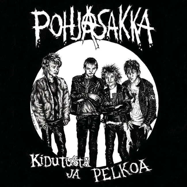 POHJASAKKA – Kidutusta Ja Pelkoa 12" EP
