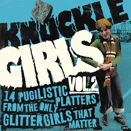 V/A – Knuckle Girls Vol. 2 • 14 Pugilistic Platters From The Only Glitter Girls That Matter LP