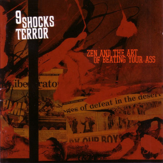 9 SHOCKS TERROR – Zen And The Art Of Beating Your Ass LP (purple vinyl)