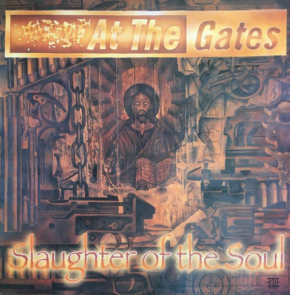 AT THE GATES – Slaughter of the Soul LP