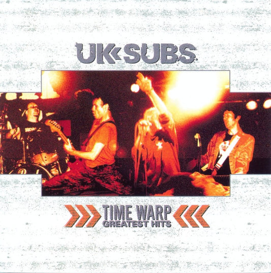 U.K. SUBS – Time Warp Greatest Hits LP