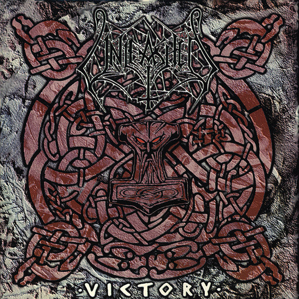 UNLEASHED – Victory LP (oxblood blend vinyl)