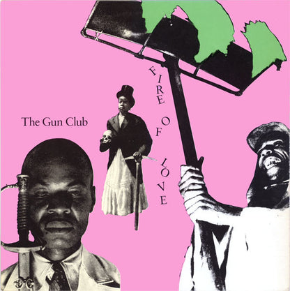 GUN CLUB – Fire Of Love LP