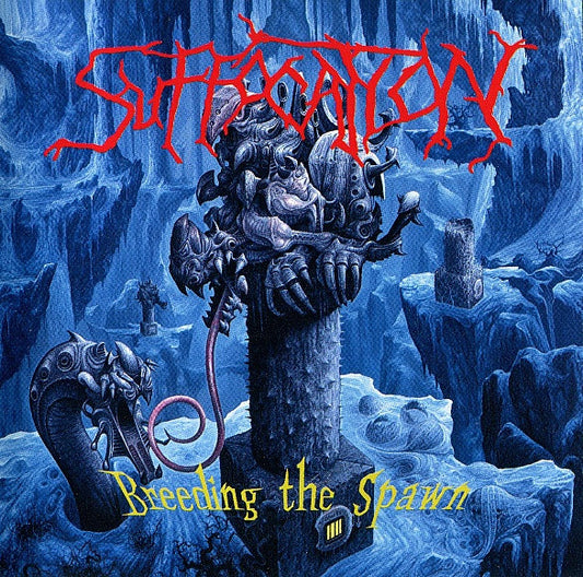 SUFFOCATION – Breeding The Spawn LP (smoke vinyl)