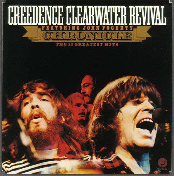 CREEDENCE CLEARWATER REVIVAL – Chronicle: The 20 Greatest Hits 2xLP