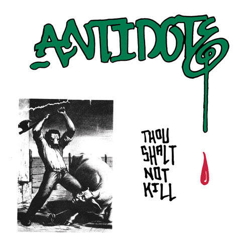 ANTIDOTE – Thou Shalt Not Kill LP