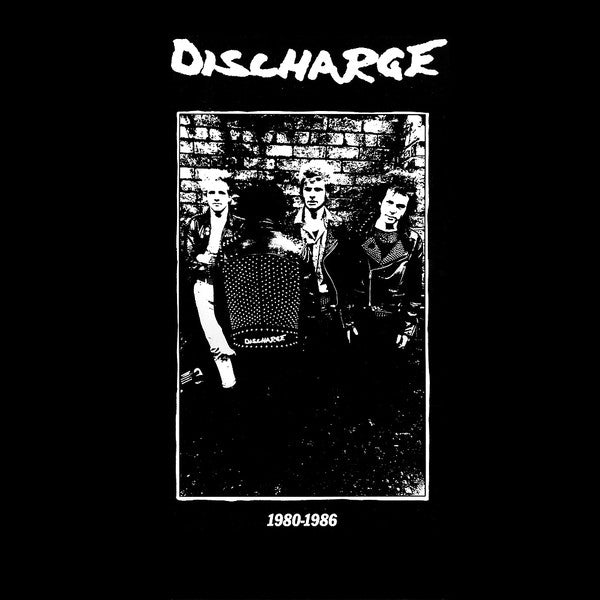 DISCHARGE – 1980-1986 LP