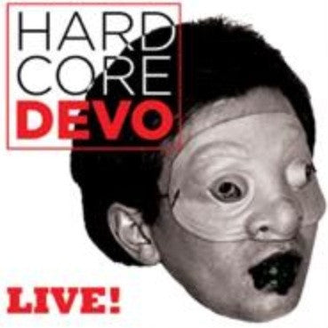 DEVO – Hardcore Devo Live! 2xLP (red + yellow vinyl)