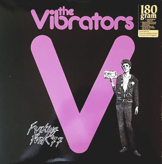 VIBRATORS - Fucking Punk '77 LP