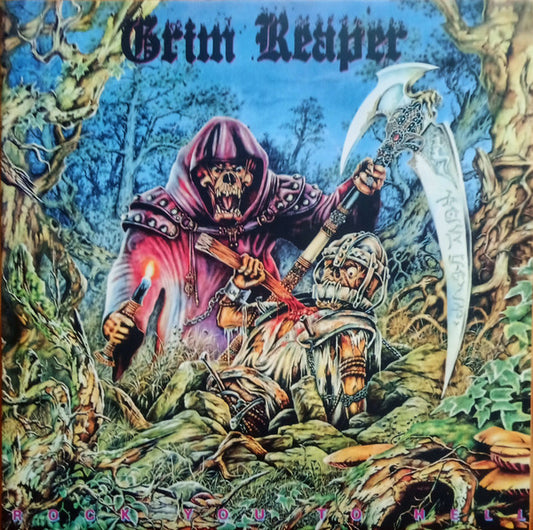 GRIM REAPER – Rock You To Hell LP