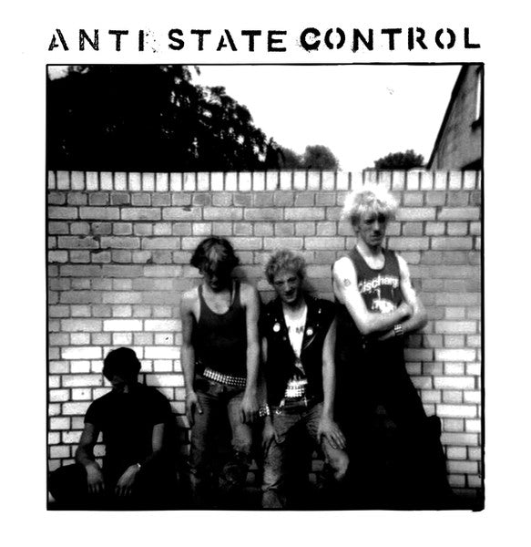 ANTI STATE CONTROL – S/T LP