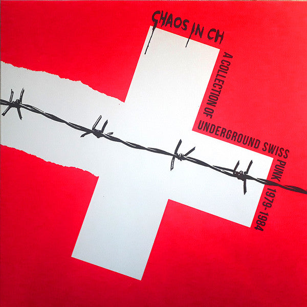 V/A – Chaos In CH – Underground Swiss Punk 1979-1984 LP