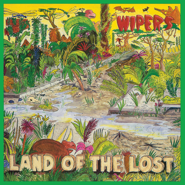 WIPERS – Land of the Lost LP (blue vinyl)