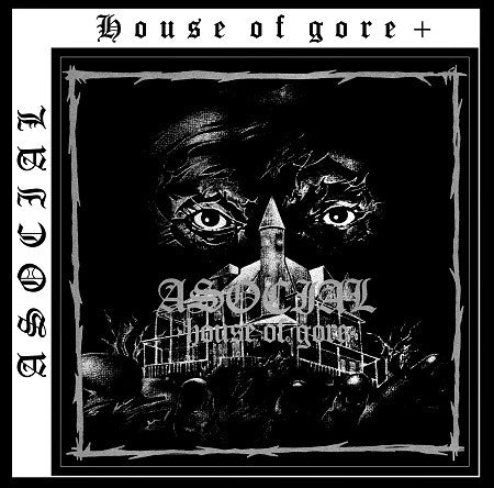 ASOCIAL – House Of Gore LP