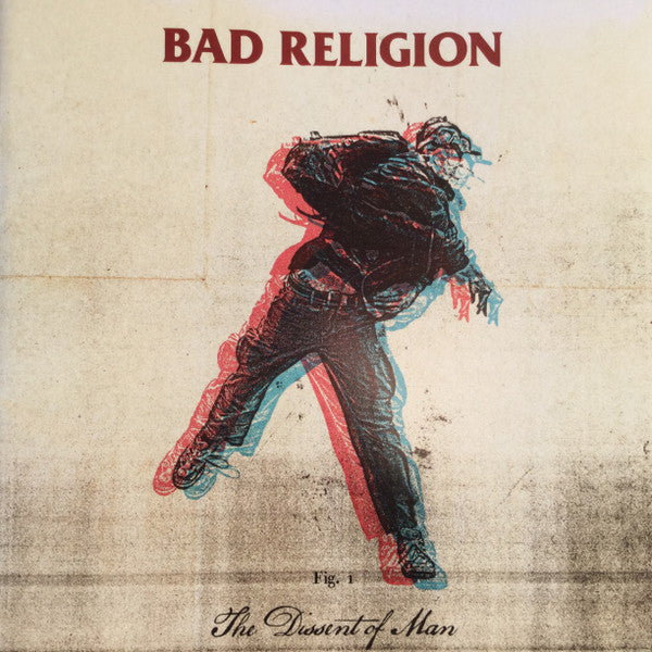 BAD RELIGION – The Dissent Of Man LP